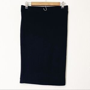 Apt.9 Women Pencil Skirt Size XS Color Black Career